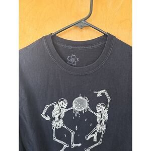 Joji Slow Dancing In The Dark Skeleton Long Sleeve Shirt 2018 Authentic Merch- S